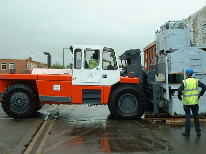 heavy machinery relocation Portsmouth