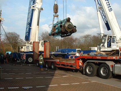 heavy machinery relocation Portsmouth