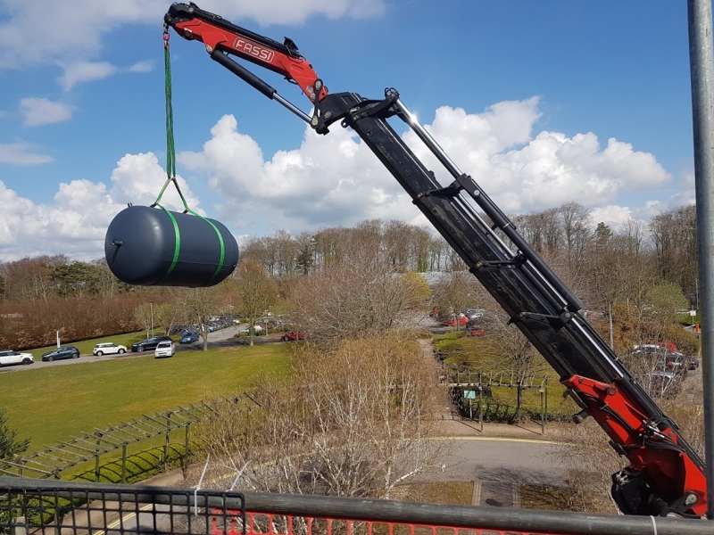 heavy machinery relocation Portsmouth