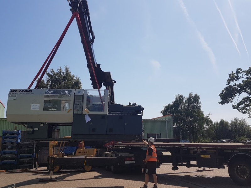 heavy machinery relocation Portsmouth