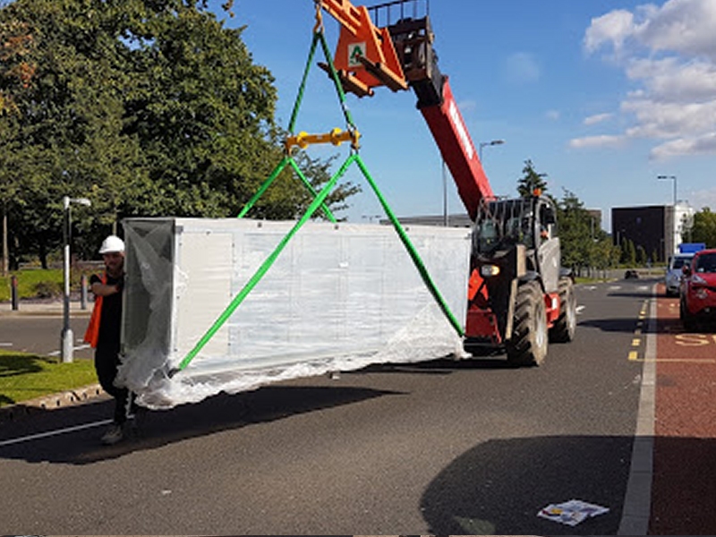 heavy machinery relocation Portsmouth