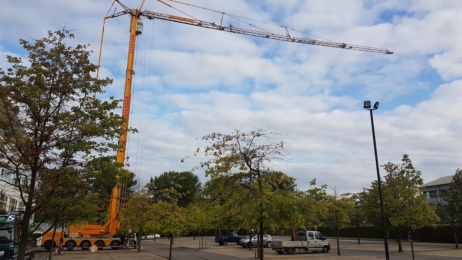 heavy machinery relocation Portsmouth