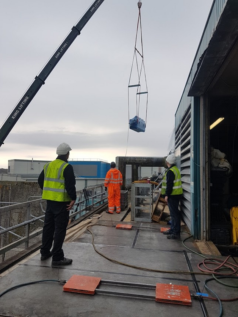 heavy machinery relocation Portsmouth