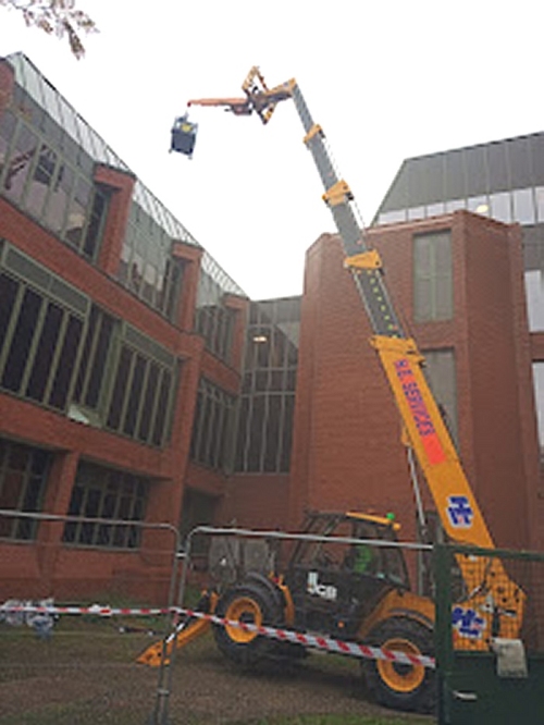 heavy machinery relocation Portsmouth