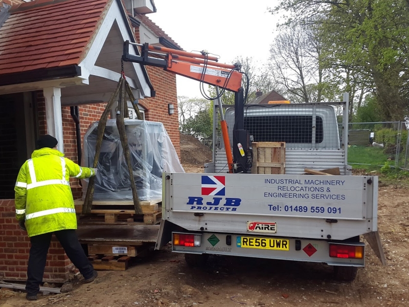 heavy machinery relocation Portsmouth