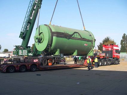 heavy machinery relocation Portsmouth